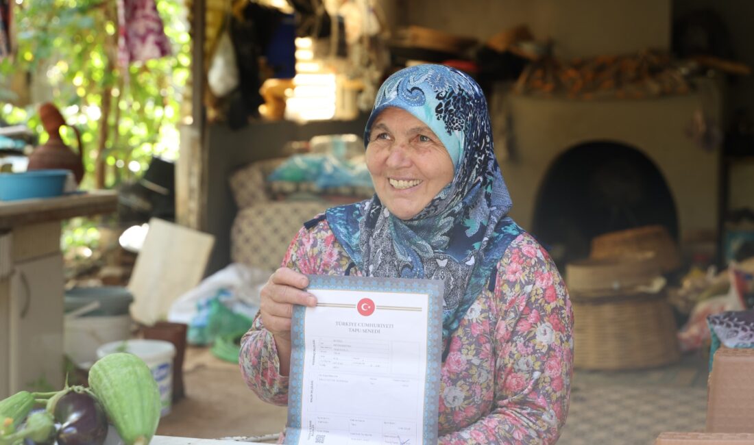 Yeşilyayla Mahallesi’nde Yarım Asırlık Tapu Hasreti Sona Erdi Merkezefendi Belediye