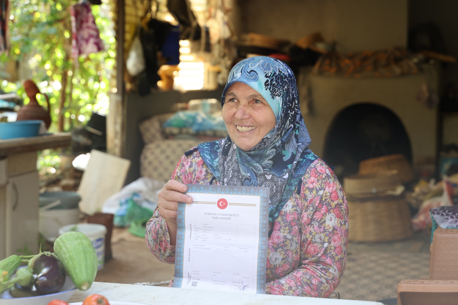 Yeşilyayla Mahallesi’nde Yarım Asırlık Tapu Hasreti Sona Erdi Merkezefendi Belediye