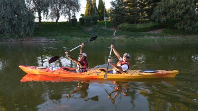 Yetişkinlere Deniz Kanosu Deneyimi İçin Kayıtlar Eskişehir’de Başlıyor Eskişehir Büyükşehir
