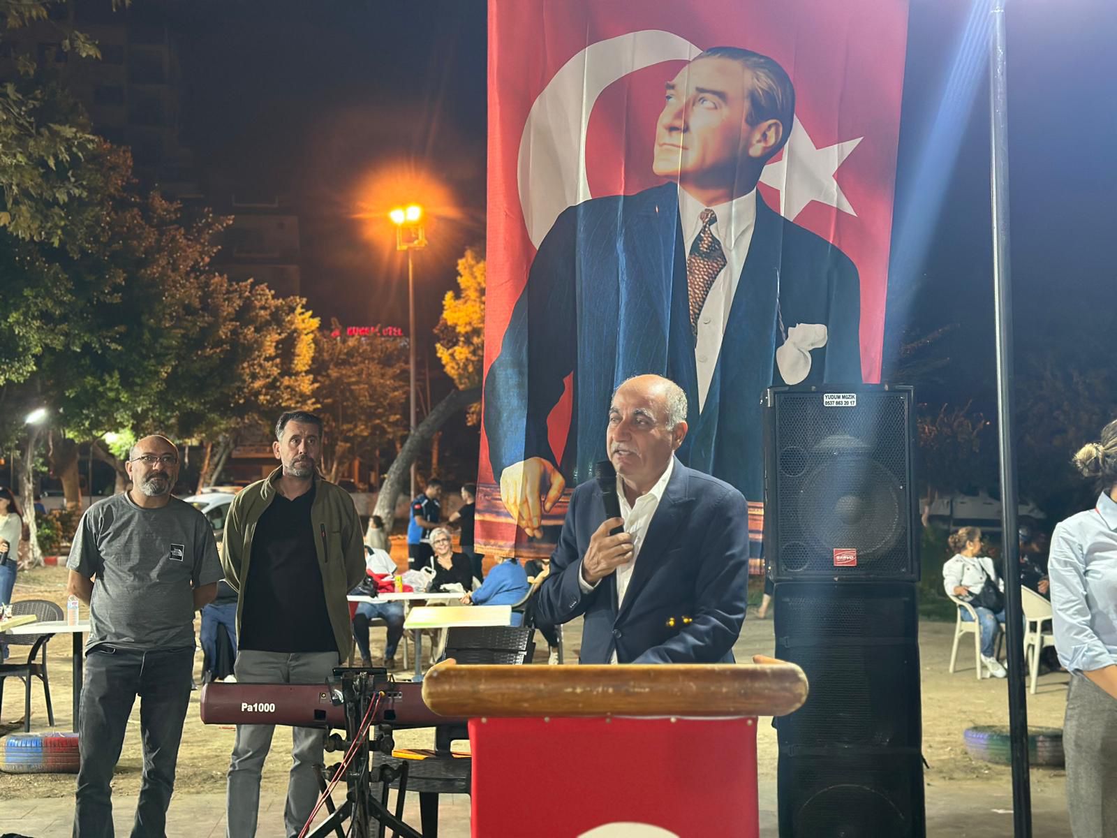 Yumurtalık’ta Cumhuriyet Coşkusu Adana’nın Yumurtalık ilçesinde Cumhuriyetin İlanının 102. Yıldönümü