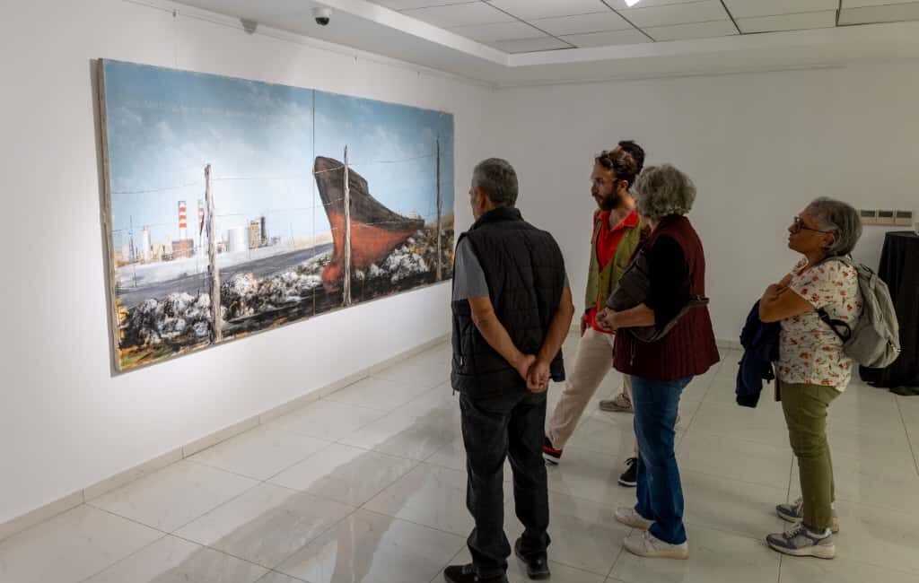 Yenişehir Belediyesi 2. Akdeniz Bienali’ne Ev Sahipliği Yapıyor Yenişehir Belediyesi,