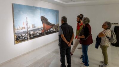 Yenişehir Belediyesi 2. Akdeniz Bienali’ne Ev Sahipliği Yapıyor Yenişehir Belediyesi,