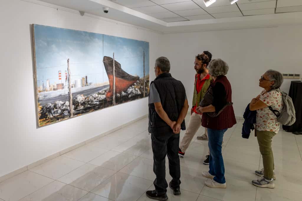 Yenişehir Belediyesi 2. Akdeniz Bienali’ne Ev Sahipliği Yapıyor Yenişehir Belediyesi,