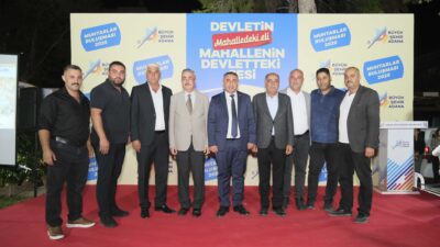 Güngör Geçer Yumurtalık’ta 4 İlçenin Muhtarlarıyla Buluşma Gerçekleştirdi Adana Büyükşehir