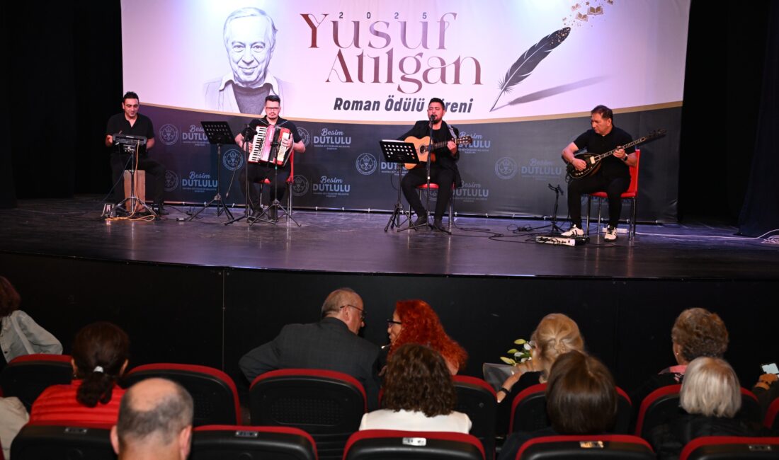 Yusuf Atılgan Roman Yarışması’nda Ödüller Sahiplerini Buldu Manisa Büyükşehir Belediyesi,