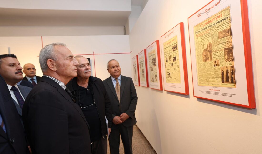 “100 Yılın Tanığı: Cumhuriyet” Sergisi Sefaköy Galeri Küp’te “100 Yılın Tanığı: Cumhuriyet” Sergisi Sefaköy Galeri Küp’te Küçükçekmece Belediyesi,