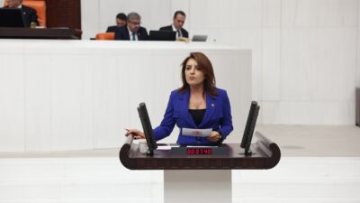 Gülcan Kış: “Sandıkta Alamadığınızı Kanunla Almaya Çalışıyorsunuz!” CHP Mersin Milletvekili