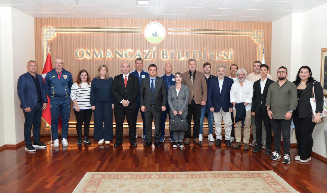 Osmangazi Belediyesi’nden “Stop Radicalization” Projesine Destek Osmangazi Belediyesi, radikalleşmenin spor