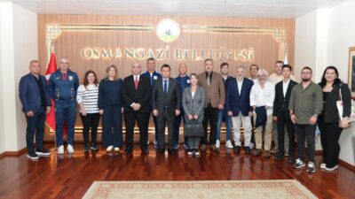 Osmangazi Belediyesi’nden “Stop Radicalization” Projesine Destek Osmangazi Belediyesi, radikalleşmenin spor