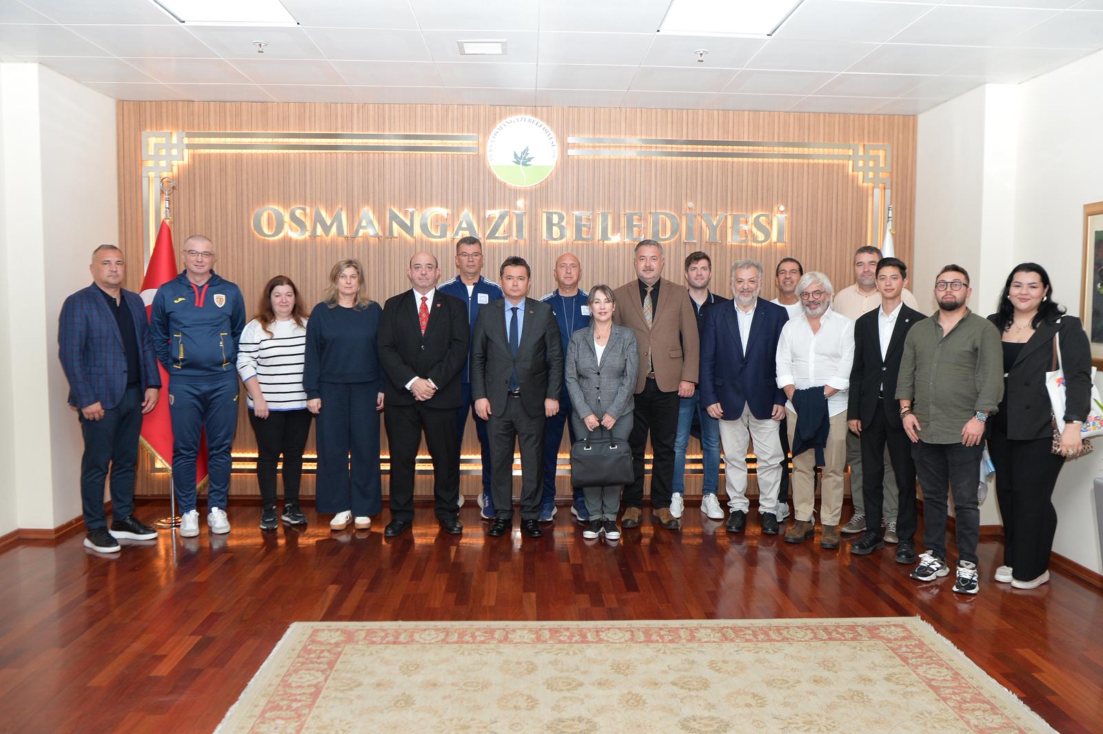 Osmangazi Belediyesi’nden “Stop Radicalization” Projesine Destek Osmangazi Belediyesi, radikalleşmenin spor