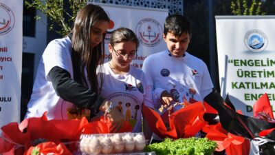 Özel Gereksinimli Bireyler, Ortahisar’da Üretmenin Mutluluğunu Yaşadı Ortahisar Belediyesi’nin En