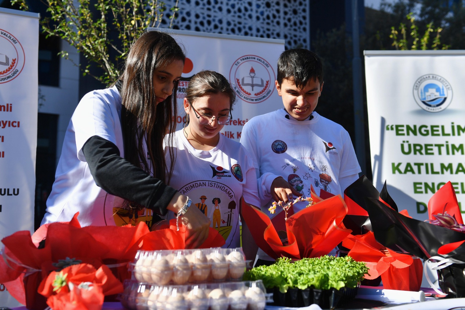 Özel Gereksinimli Bireyler, Ortahisar’da Üretmenin Mutluluğunu Yaşadı Ortahisar Belediyesi’nin En