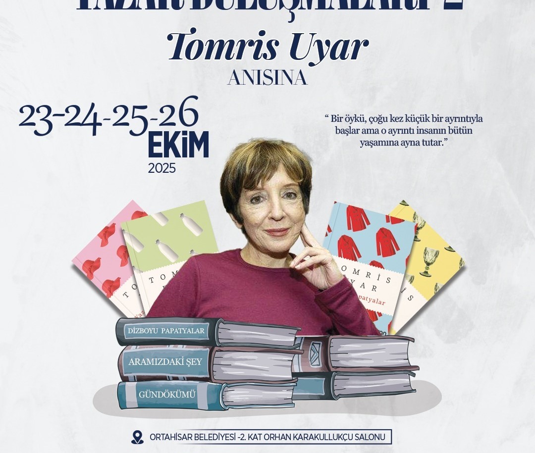 Ortahisar Yazar Buluşmaları, Bu Yıl 23-26 Ekim Tarihlerinde Düzenlenecek Ortahisar
