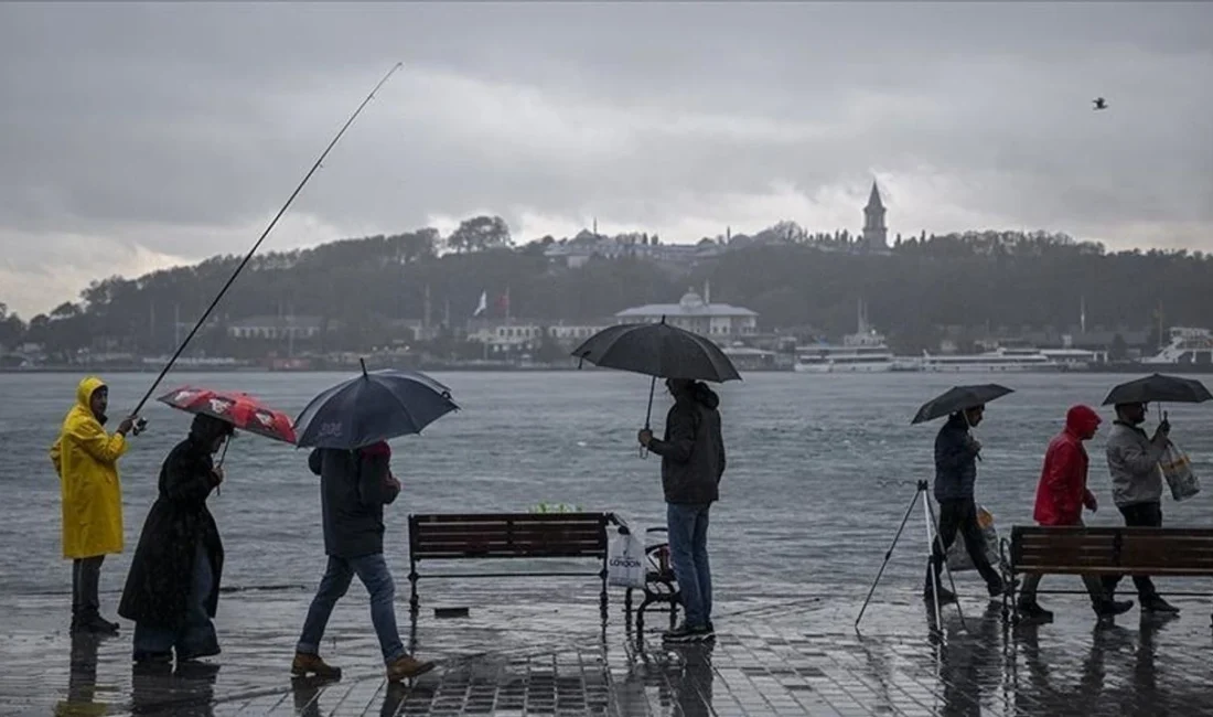 İstanbul’da Dolu ve Fırtına Alarmı! AKOM Uyardı Elbette, AKOM'un dolu uyarısını bir haber metni formatına dönüştürelim:
SON DAKİKA