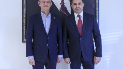 CHP Aydın Meclis Grubu’ndan Özgür Özel’e Ziyaret Aydın Büyükşehir Belediyesi