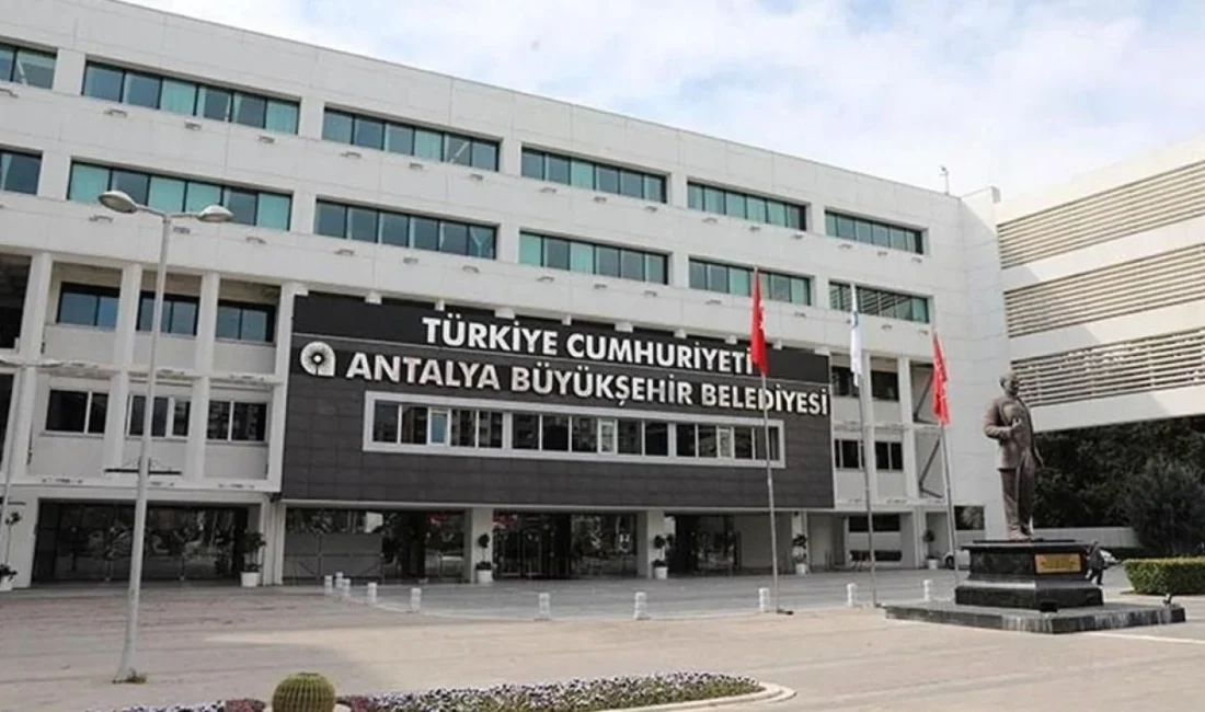 Antalya Büyükşehir Belediyesi’ne Yönelik Soruşturmada 6 Gözaltı Daha Antalya Cumhuriyet