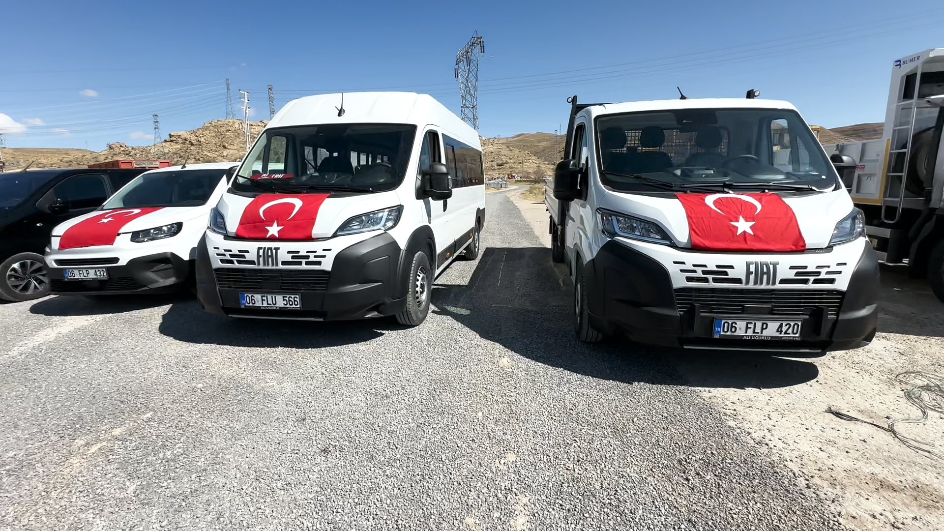 Şereflikoçhisar Belediyesi Araç Filosunu Yeniliyor Şereflikoçhisar Belediyesi hizmet araçlarını yenilemeye