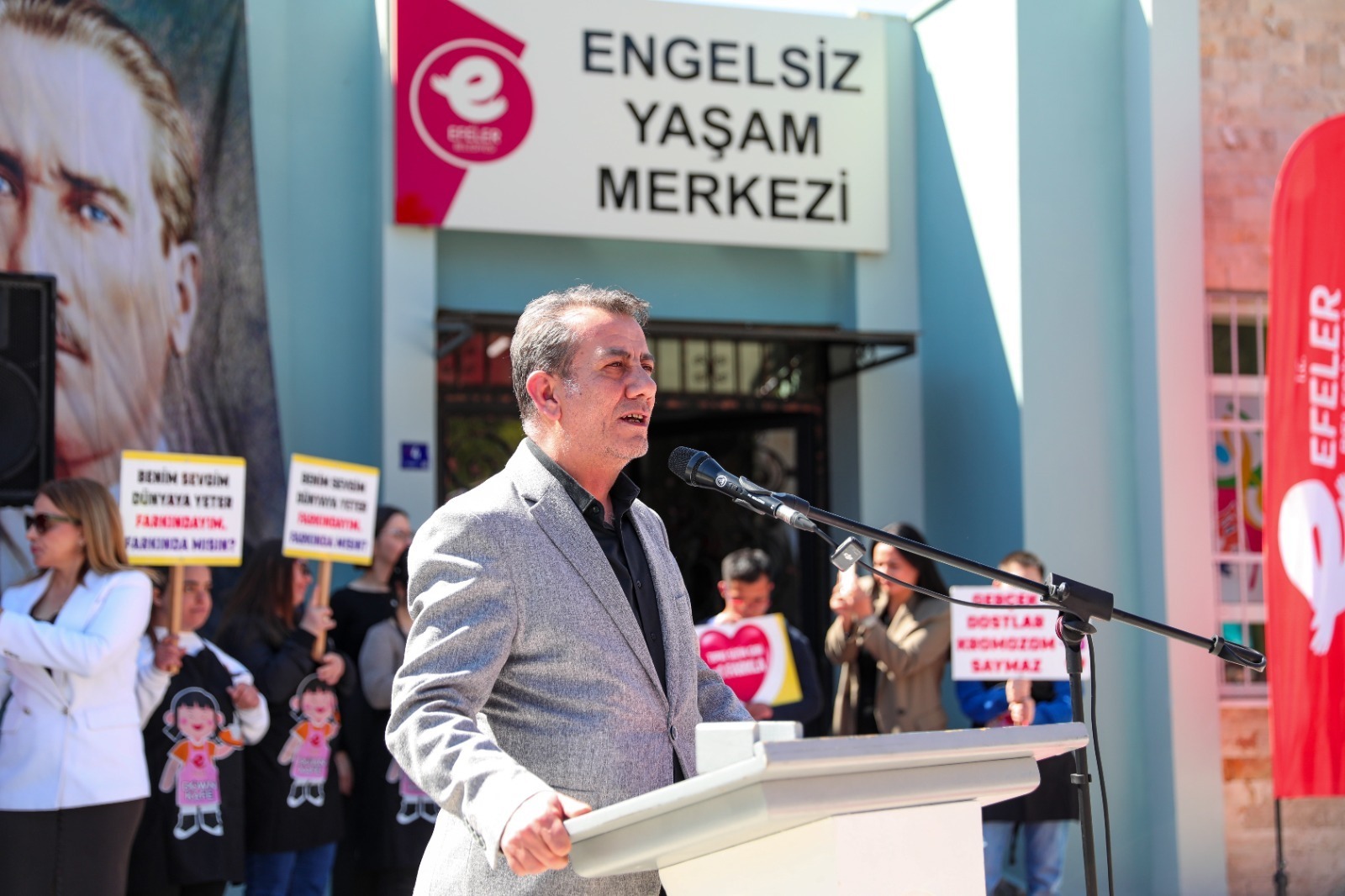 Başkan Yetişkin Efeler’de Hizmet Rüzgârı Estiriyor Efeler Belediye Başkanı Anıl