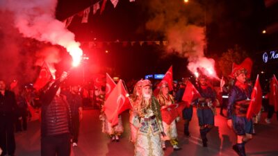 Torbalı Belediyesi, Cumhuriyetimizin 102. yılı dolayısıyla ilçede dolu dolu bir