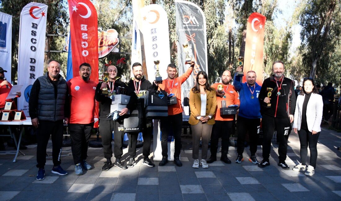 Kuşadası’nda Oltalar Yarıştı Kuşadası Belediyesi ile Ege SurfCasting Amatör Olta Balıkçıları Derneği (ESCODER)