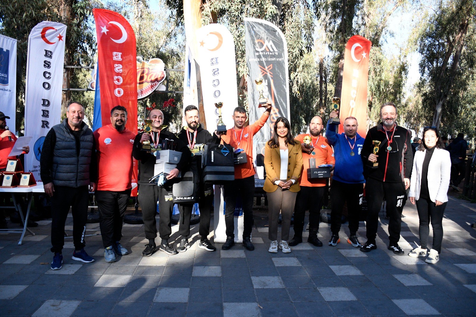 Kuşadası Belediyesi ile Ege SurfCasting Amatör Olta Balıkçıları Derneği (ESCODER)