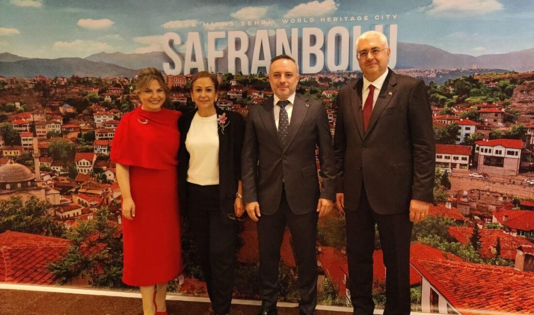 Safranbolu, Sofya’da Cumhuriyet Resepsiyonunda Tanıtıldı Cumhuriyet’in 102. yılı kutlamaları kapsamında