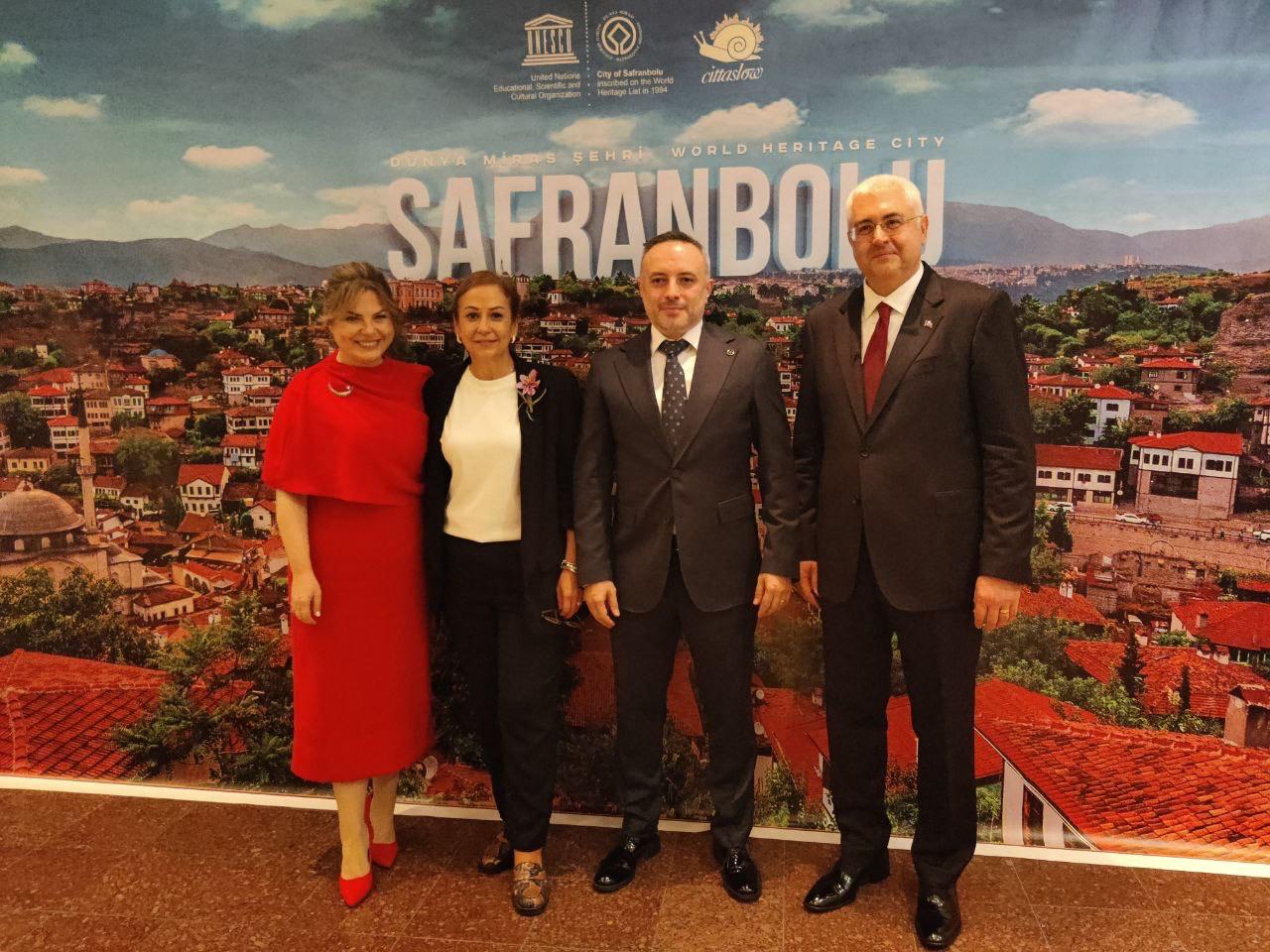 Safranbolu, Sofya’da Cumhuriyet Resepsiyonunda Tanıtıldı Cumhuriyet’in 102. yılı kutlamaları kapsamında