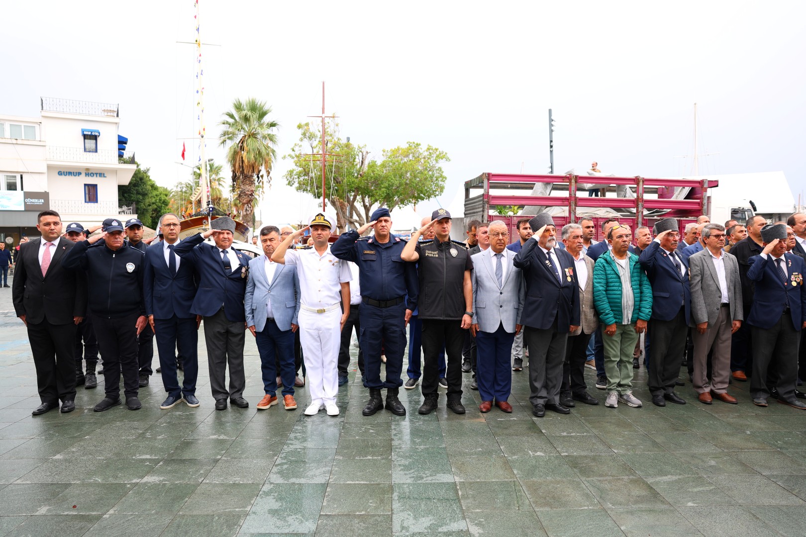 Bodrum’da Muhtarlar Günü Kutlandı Muhtarlar Günü kapsamında 20 Ekim Pazartesi