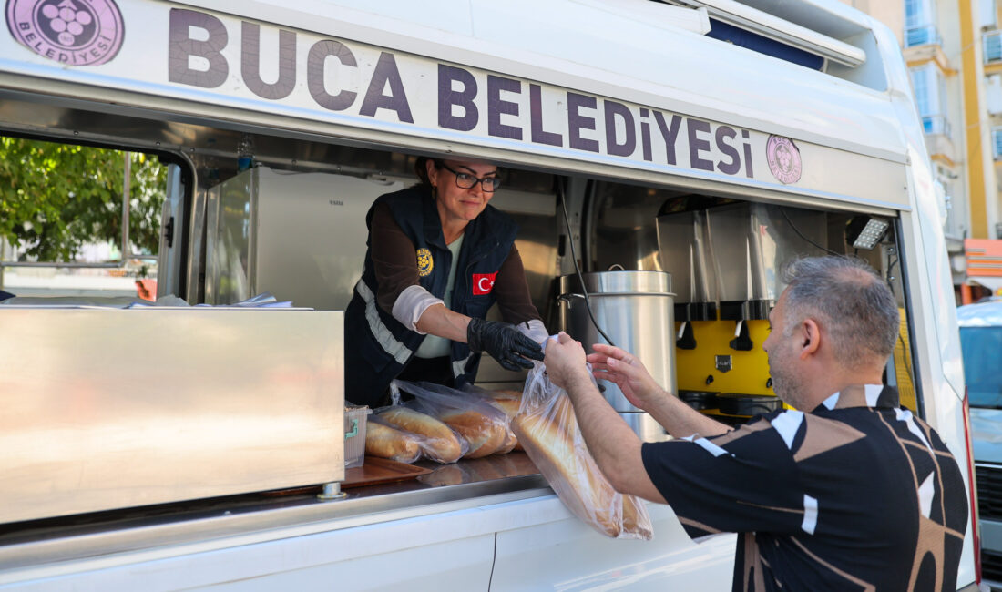 Buca Belediyesi Dayanışmayı Büyütüyor Buca Belediyesi, ilçedeki dayanışmayı büyüterek dar