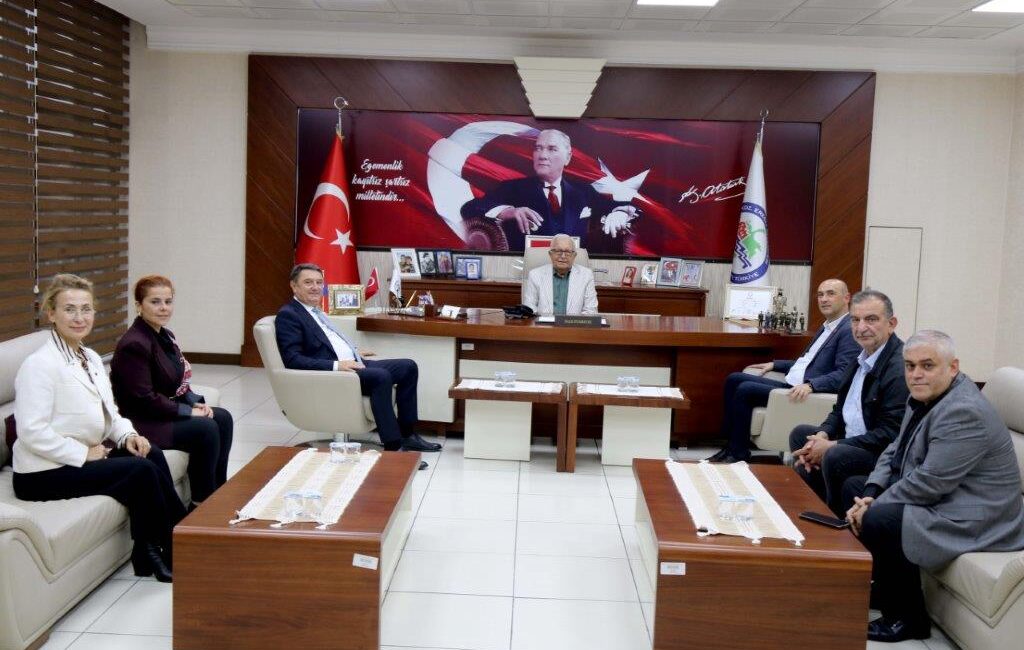 CHP’li Başkanlar, Kdz. Ereğli Belediye Başkanı Halil Posbıyık’ı Ziyaret Etti