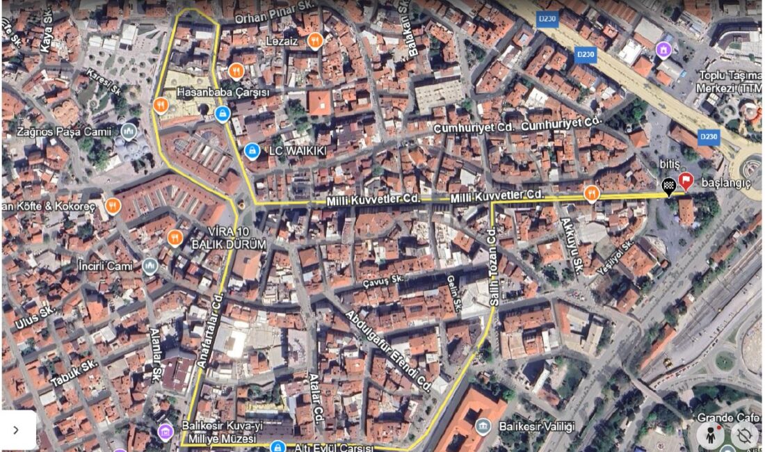 Balıkesir Cumhuriyet Koşusu 7’den 70’e Herkesi Birleştirecek Balıkesir Büyükşehir Belediyesi,