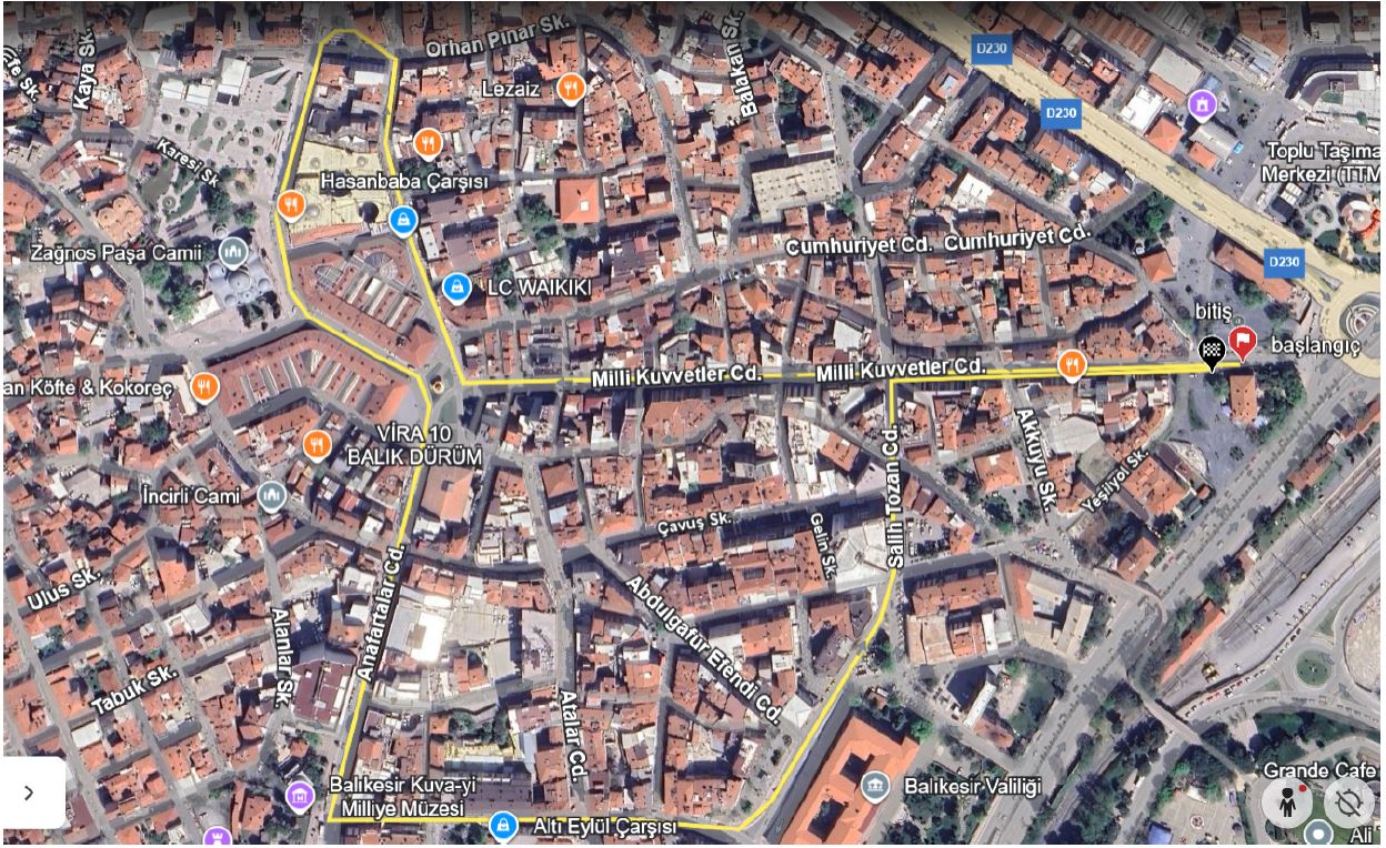 Balıkesir Cumhuriyet Koşusu 7’den 70’e Herkesi Birleştirecek Balıkesir Büyükşehir Belediyesi,