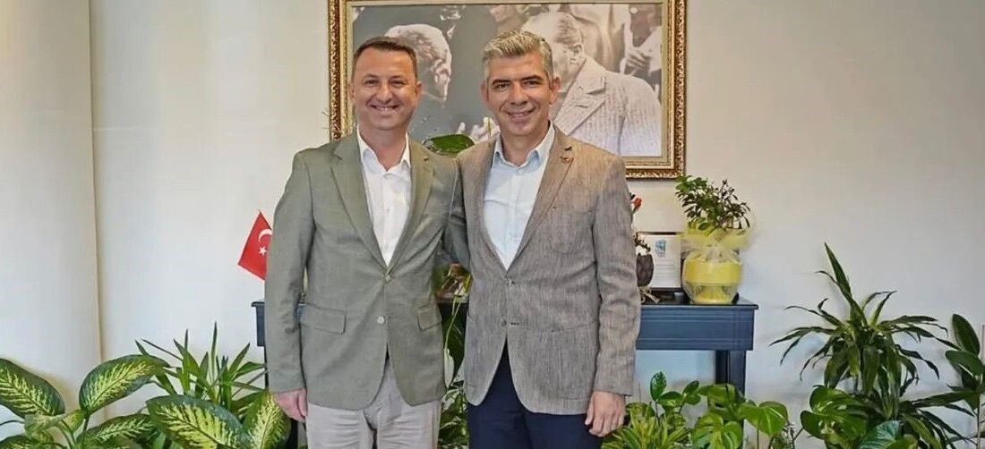 Soma Belediye Başkanı Sercan Okur’dan Akhisar Belediye Başkanı Ekrem Kayserili’ye