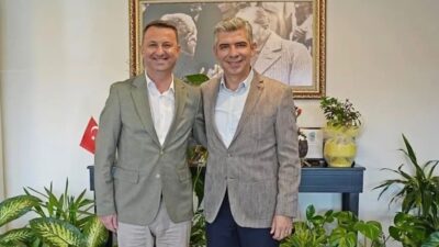 Soma Belediye Başkanı Sercan Okur’dan Akhisar Belediye Başkanı Ekrem Kayserili’ye
