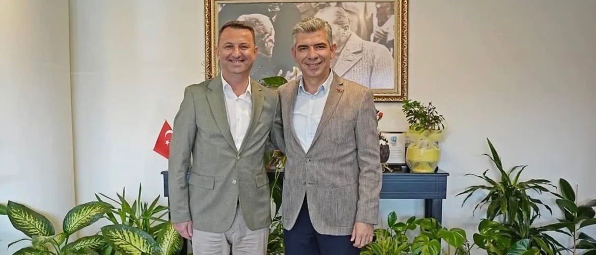 Soma Belediye Başkanı Sercan Okur’dan Akhisar Belediye Başkanı Ekrem Kayserili’ye