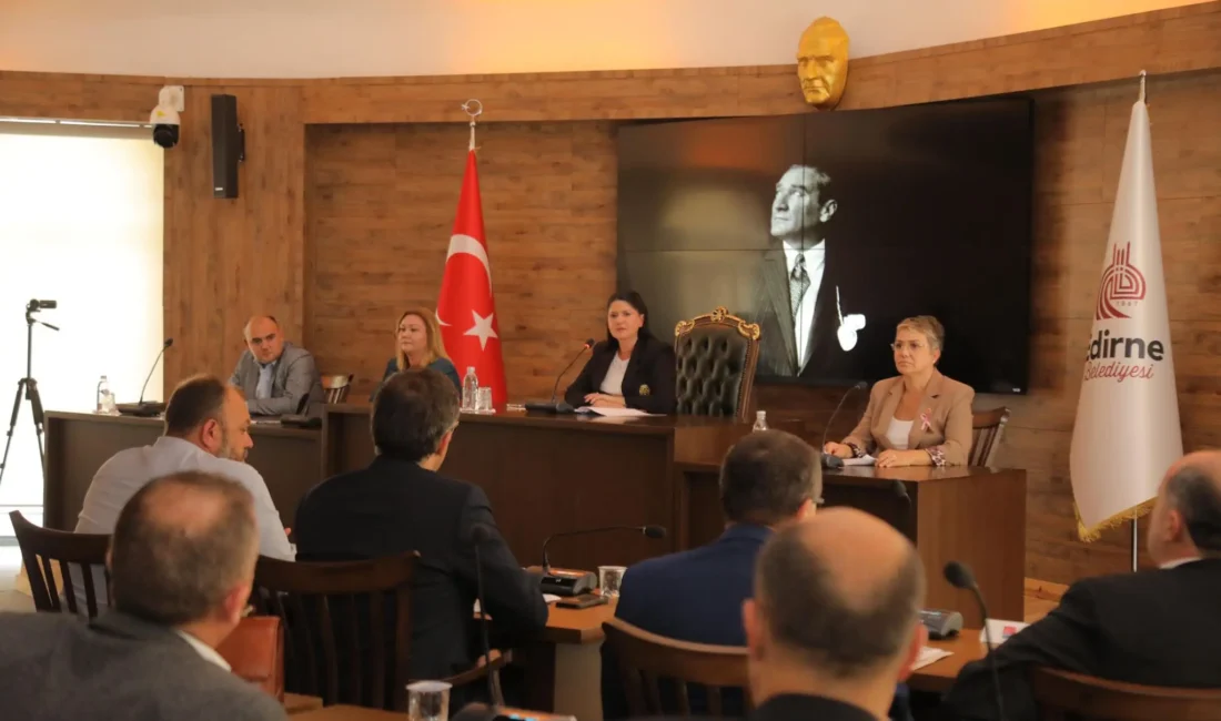 Edirne Belediyesi Borçlarını Kapattı: Mahsuplaşmayla Mali Denge Sağlandı Edirne Belediye