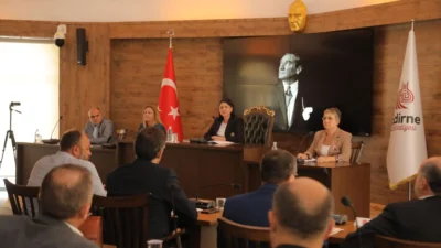 Edirne Belediyesi Borçlarını Kapattı: Mahsuplaşmayla Mali Denge Sağlandı Edirne Belediye