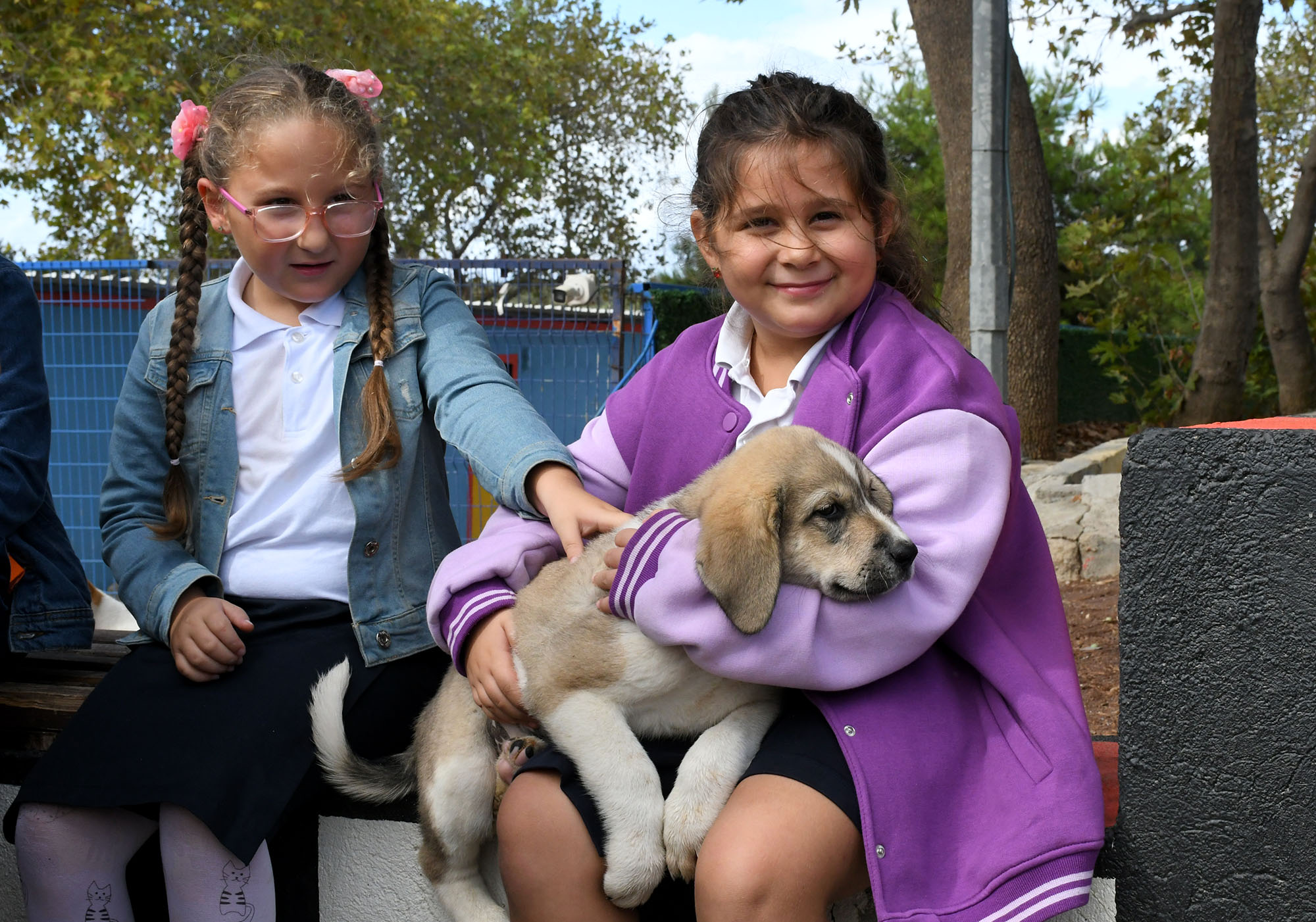 Minik Hayvanseverlerden Can Dostlara Anlamlı Ziyaret Kuşadası Belediyesi, 4 Ekim