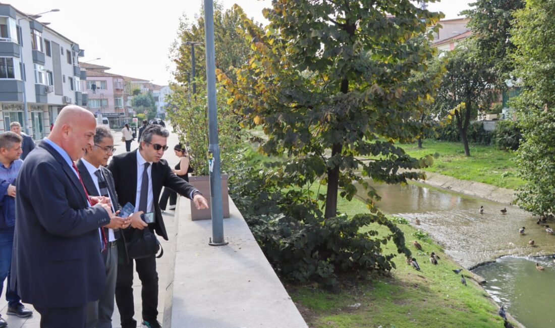 Yalova Deresi’nde Ortak İnceleme: Eskişehir Ekibi Deneyimlerini Paylaştı Yalova Belediyesi,