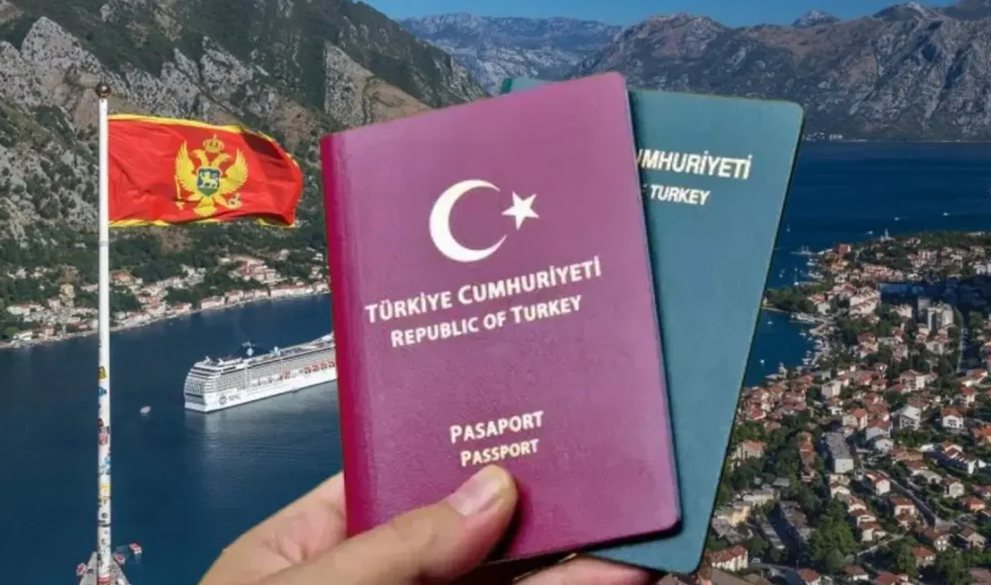 Karadağ, Türk Vatandaşlarına Yönelik Vizesiz Seyahat Hakkını Geçici Olarak Askıya Aldı Karadağ, Türk Vatandaşlarına Yönelik Vizesiz Seyahat Hakkını Geçici Olarak Askıya