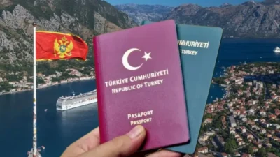 Karadağ, Türk Vatandaşlarına Yönelik Vizesiz Seyahat Hakkını Geçici Olarak Askıya Aldı Karadağ, Türk Vatandaşlarına Yönelik Vizesiz Seyahat Hakkını Geçici Olarak Askıya