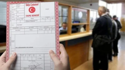 Tapuda ‘Rapor’ Çilesi: 65 Yaş Üstünün İşlemleri Kilitlendi, Sektör Temsilcilerinden