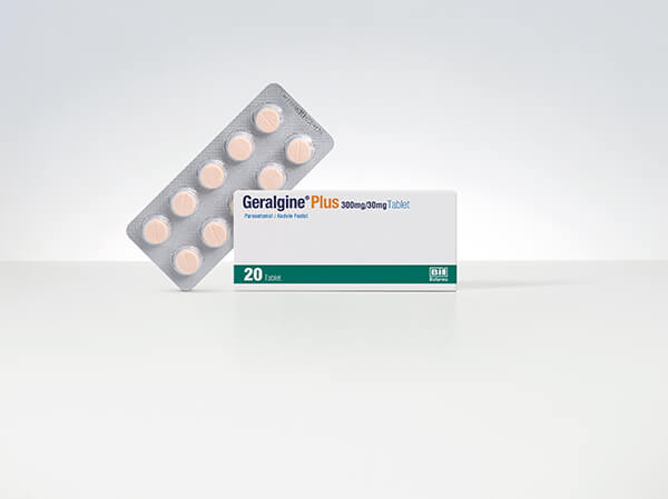 Geralgine-Plus Nedir, Ne İçin Kullanılır? Güçlü Bir Ağrı Kesici Kombinasyonu