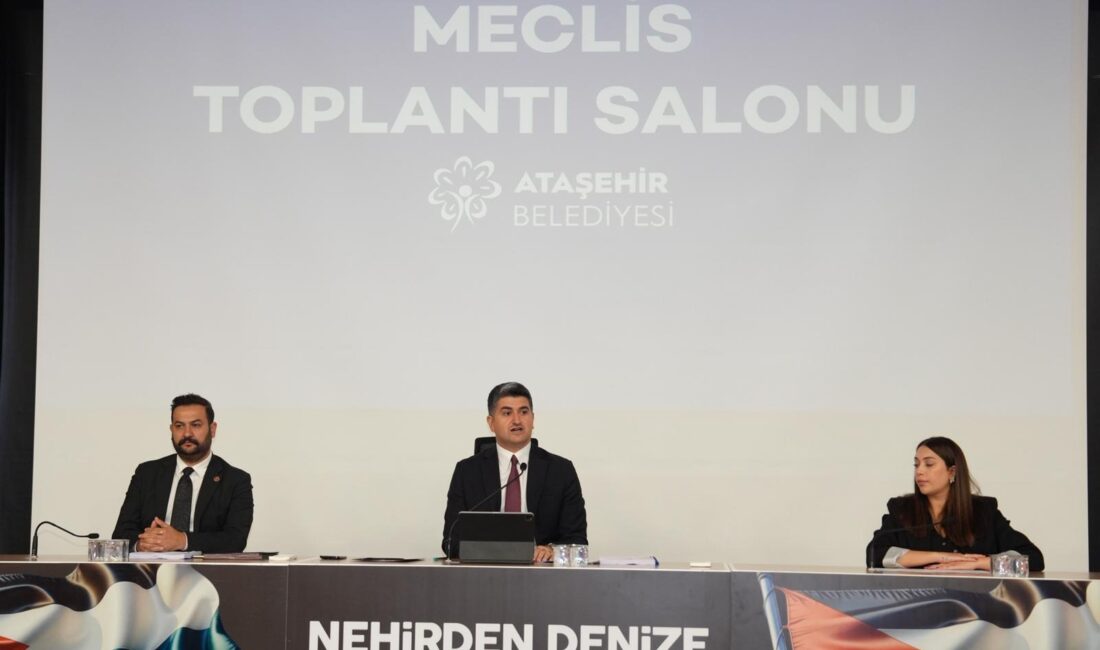 Ataşehir Belediye Meclisi’nde Gazze Vurgusu: “Bu Sessizliğin Parçası Olmayacağız” Gazze’de