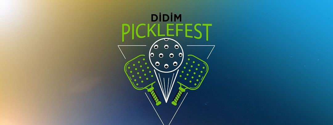 Didim’de Bir İlk: Picklefest Başlıyor Didim Belediyesi’nin katkılarıyla, Uluslararası Raket