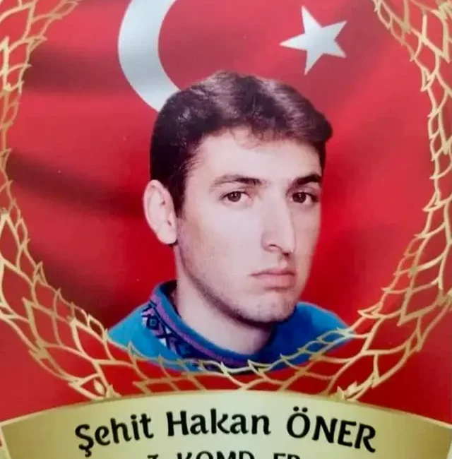 Şehit Jandarma Komando Er Hakan Öner İsmi Ataşehir’de Bir Parkta