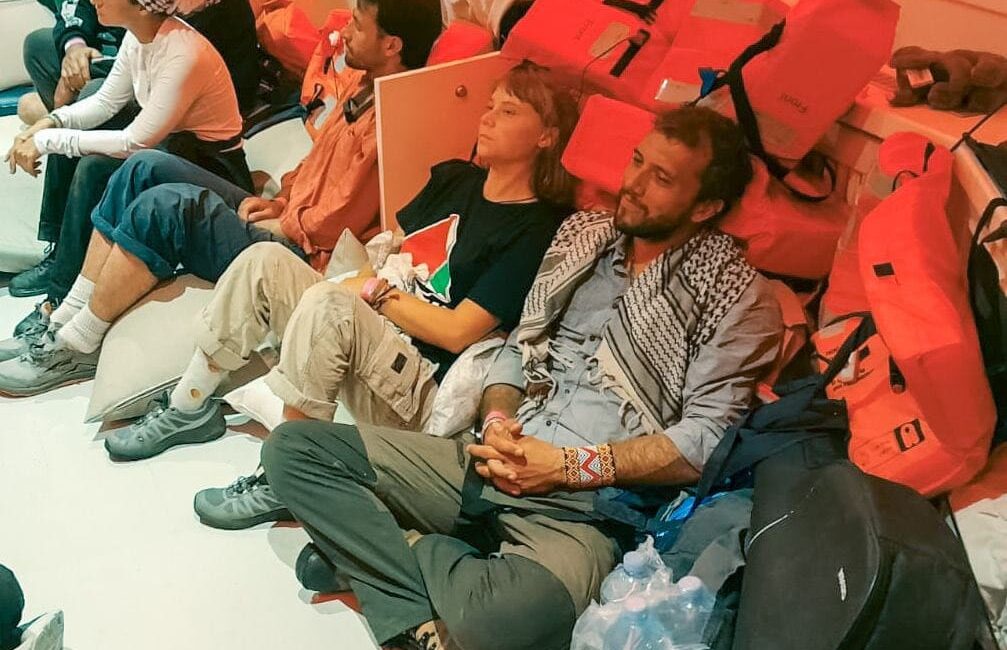 Sumud Filosundan 20 Gemiye El Konuldu Gazze’ye uygulanan İsrail ablukasını