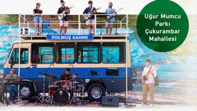 Çankaya Belediyesi, 11 Ekim'de Uğur Mumcu Parkı’nda düzenleyeceği “Kampüse Dönüş