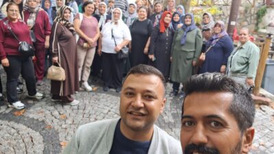 “Kadınlarla Adım Adım Soma” Projesiyle Soma Keşfedildi Manisa Büyükşehir Belediyesi’nin