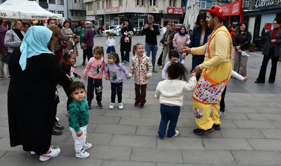 Süleymanpaşa’da Kız Çocukları Günü Renkli Etkinliklerle Kutlandı Süleymanpaşa Belediyesi, Süleymanpaşa